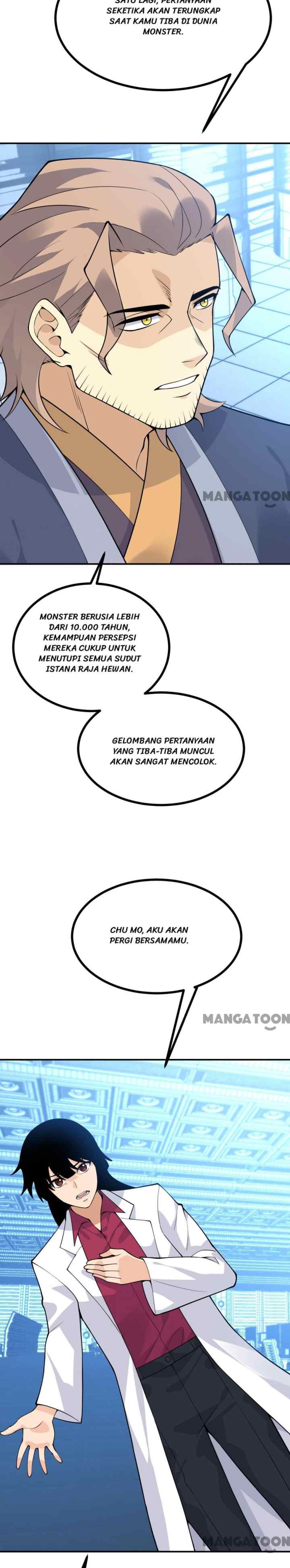 OP After 30 Days Of Sign-In chapter 137 halaman 12