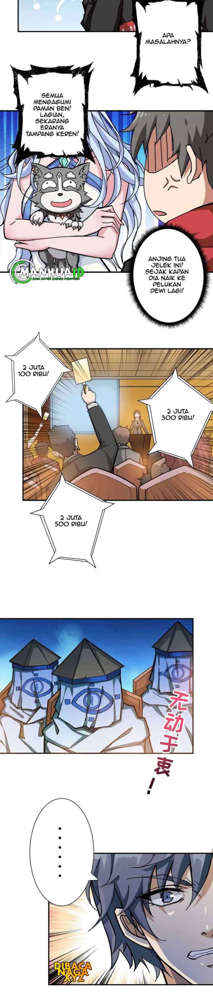 God Slayer chapter 74 halaman 5
