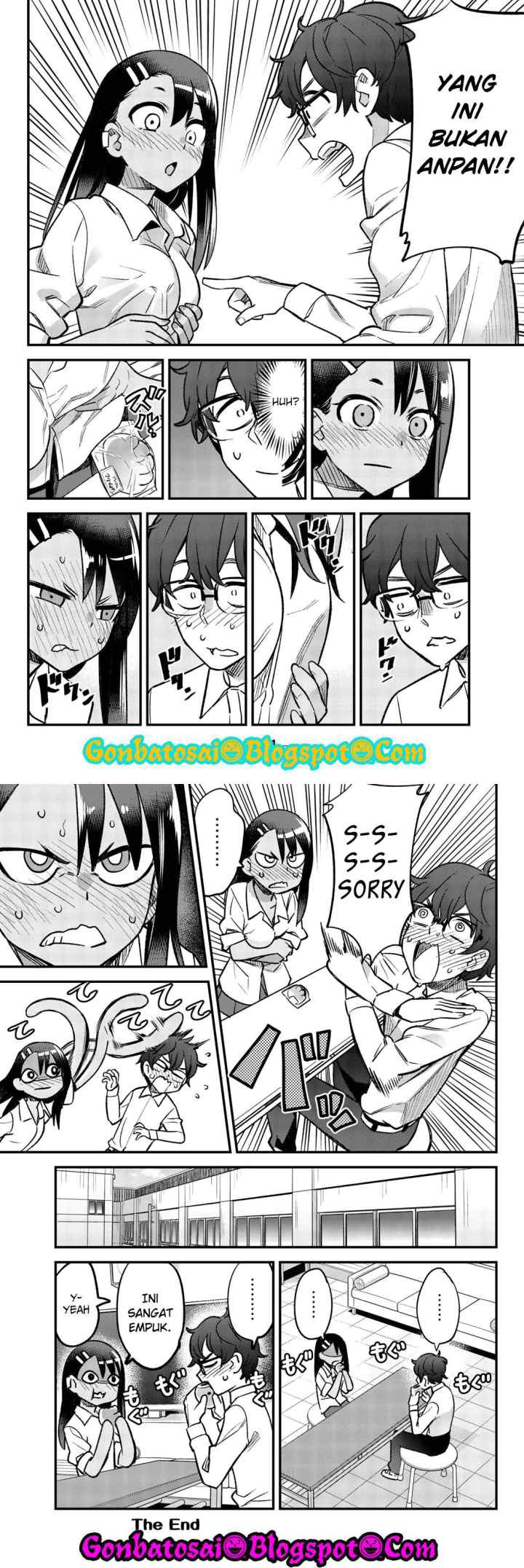 Ijiranaide, Nagatoro-san chapter 38.5 halaman 12