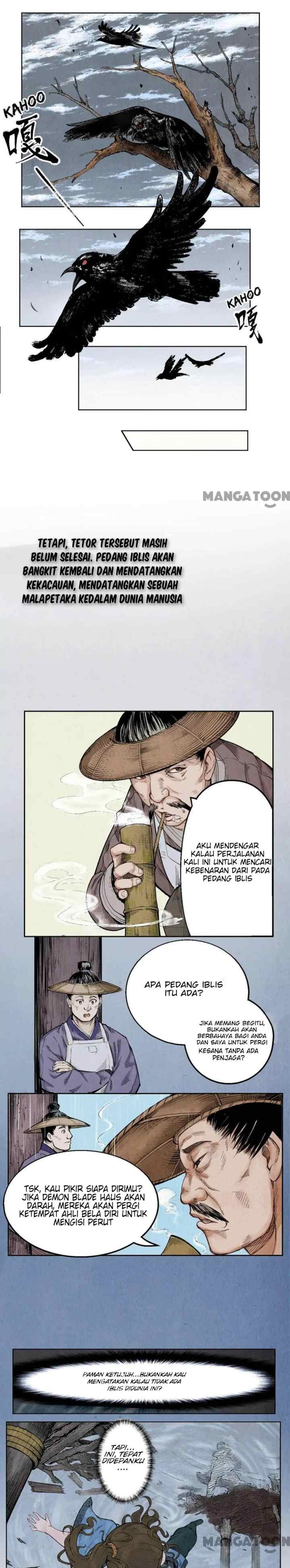 The Demon Blades chapter 1 halaman 5