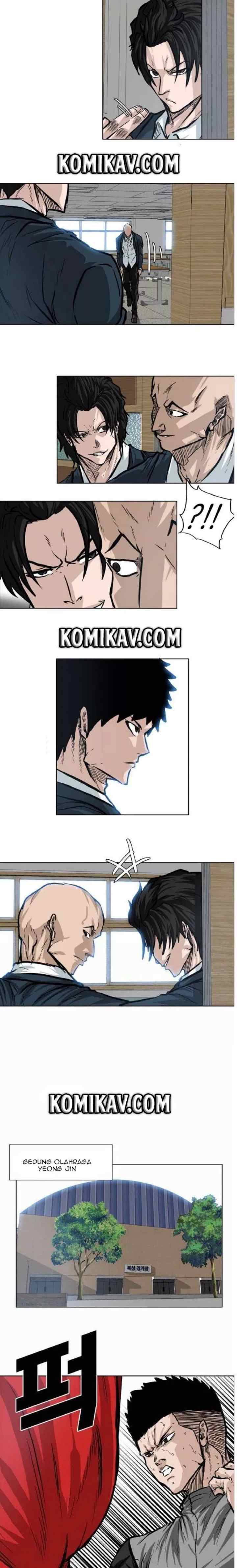 Boss in School chapter 69 halaman 8