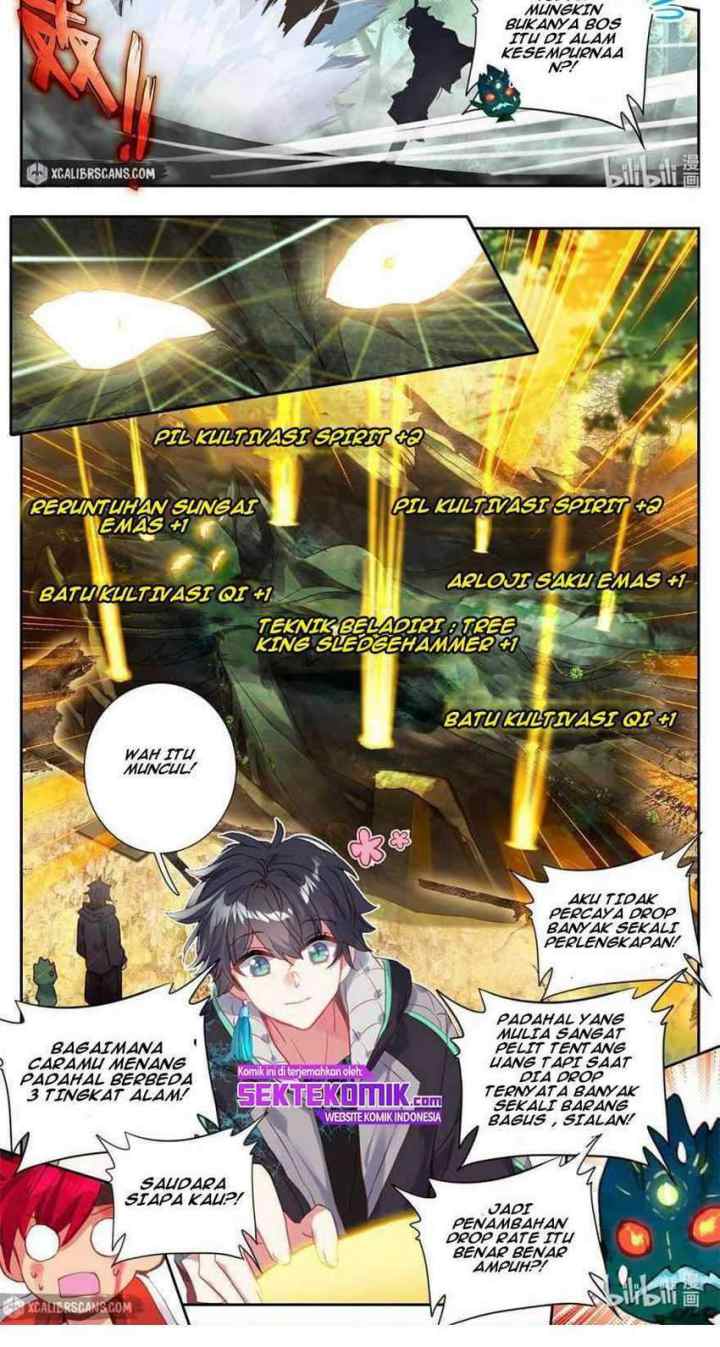 The Strongest Civilian in Xiuxian Academy chapter 3 halaman 16