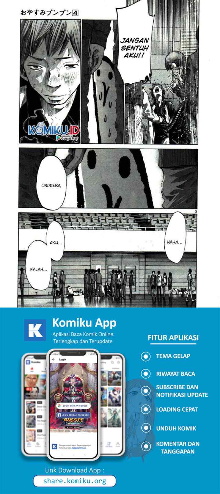 Oyasumi Punpun chapter 43 halaman 4