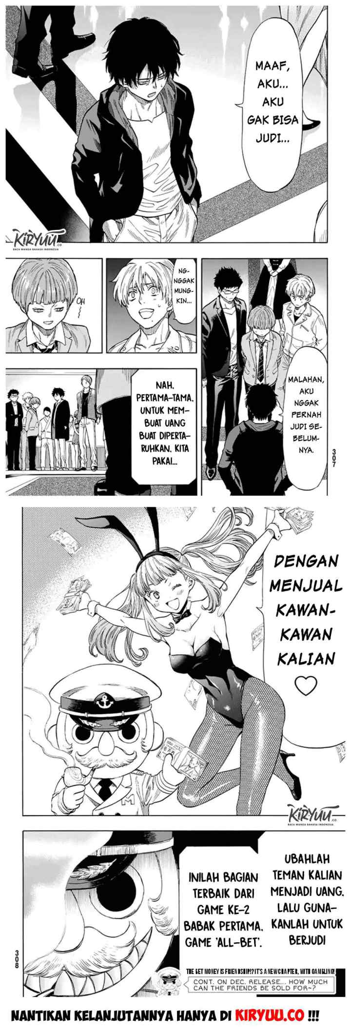 Tomodachi Game chapter 48 halaman 19