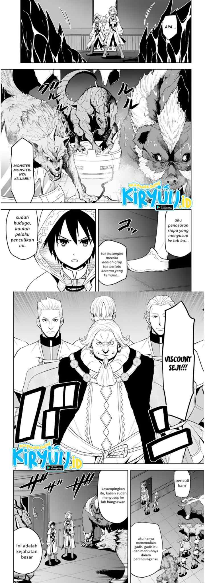Maseki Gurume: Mamono no Chikara o Tabete Ore wa Saikyou! chapter 34 halaman 9