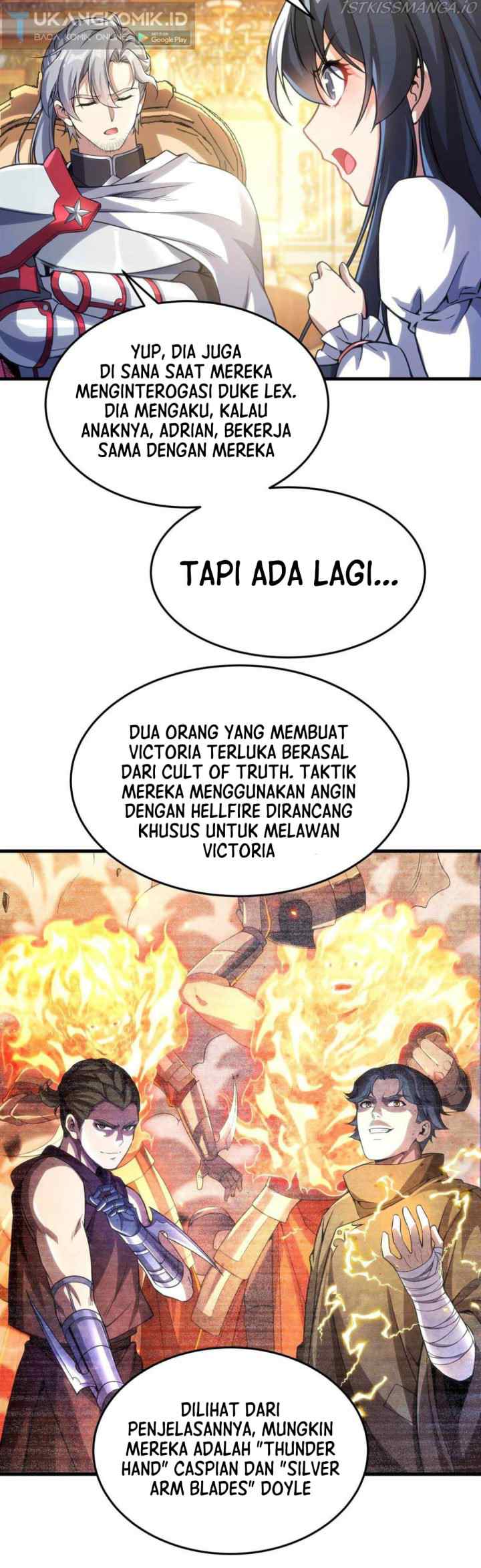I Came From The Abyss to Save Mankind chapter 105 halaman 11