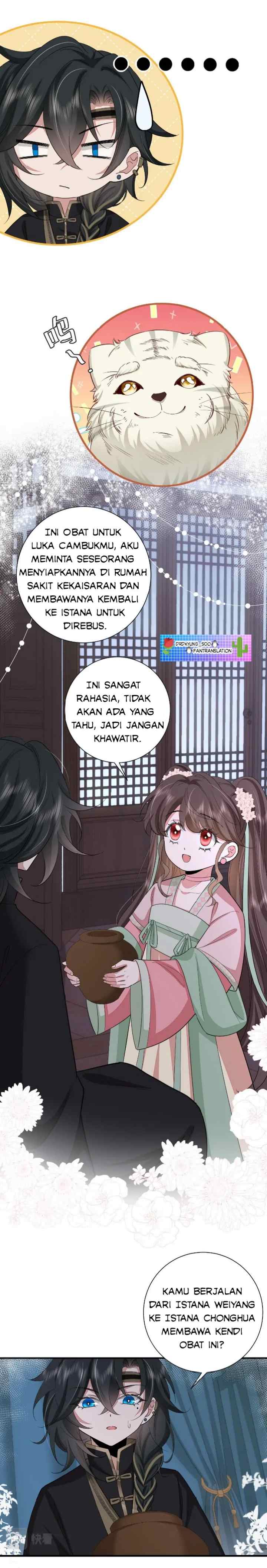 Surviving as a Tyrant's Daughter chapter 120 halaman 8