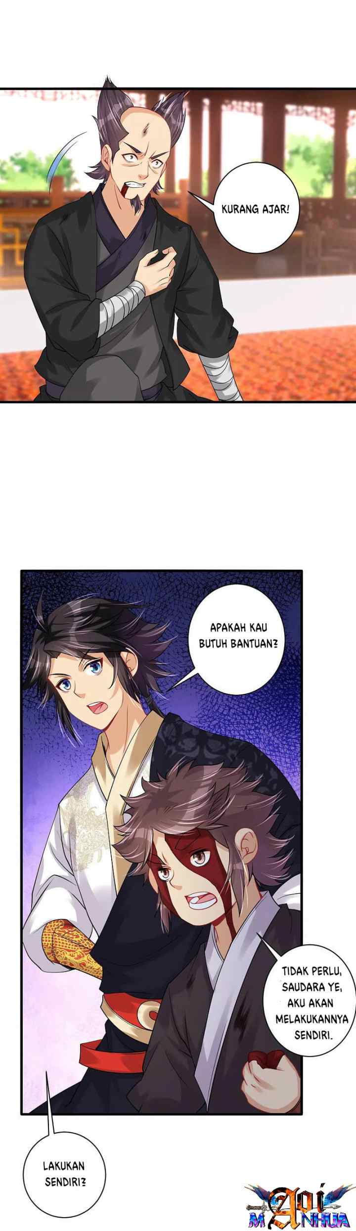 Reborn of War God chapter 238 halaman 12