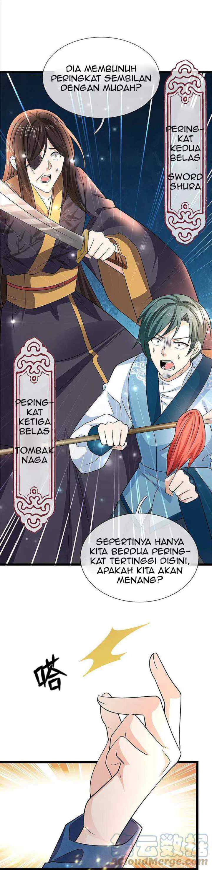 Immortal Daddy Xianzun chapter 247 halaman 12