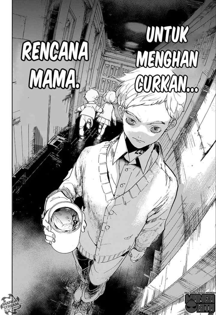 Yakusoku no Neverland chapter 26 halaman 19