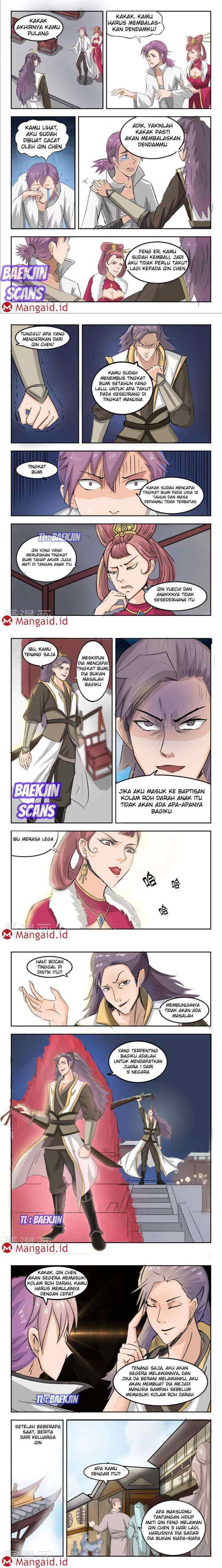 Martial Master chapter 221 halaman 10