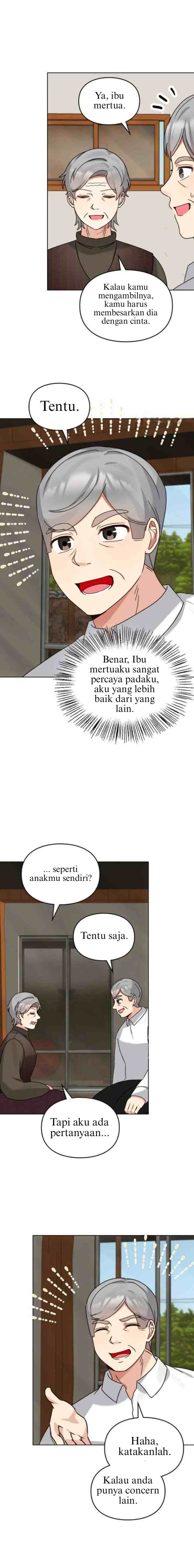 I Become a Fool When It Comes to My Daughter chapter 116 halaman 12