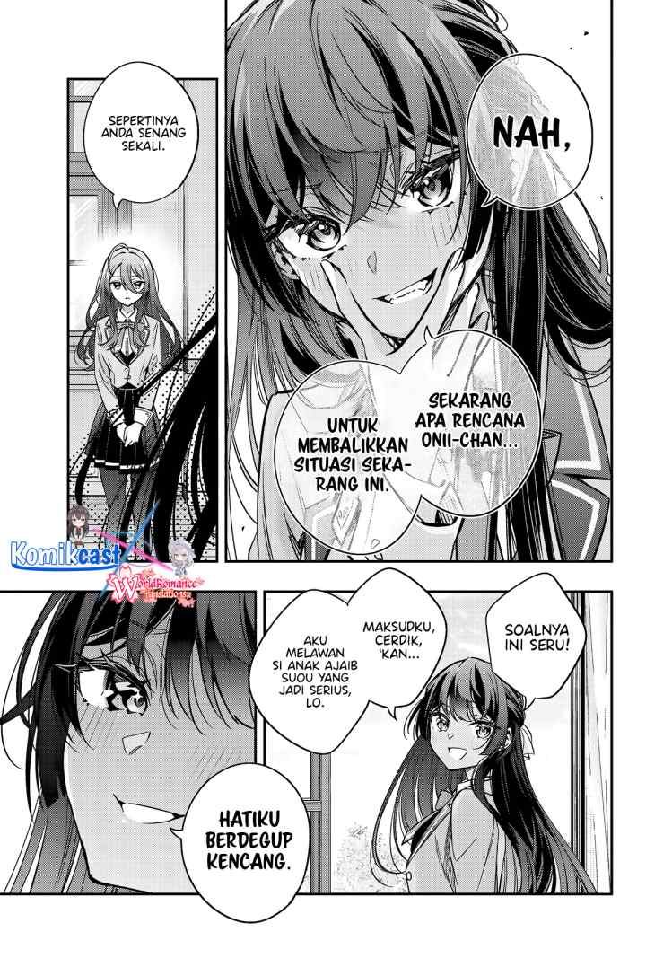 Tokidoki Bosotto Roshiago de Dereru Tonari no Alya-san chapter 45 halaman 4