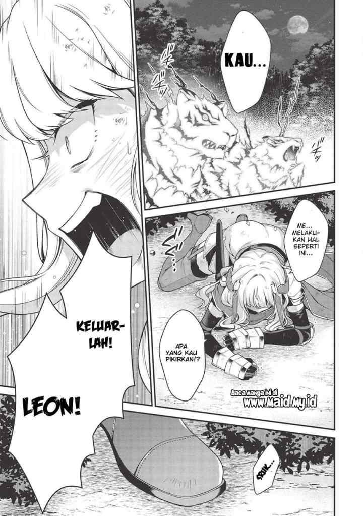Eiyuu-ou, bu o Kiwameru tame tensei su - Soshite, Sekai Saikyou no Minarai Kishi ♀~ chapter 7.2 halaman 18