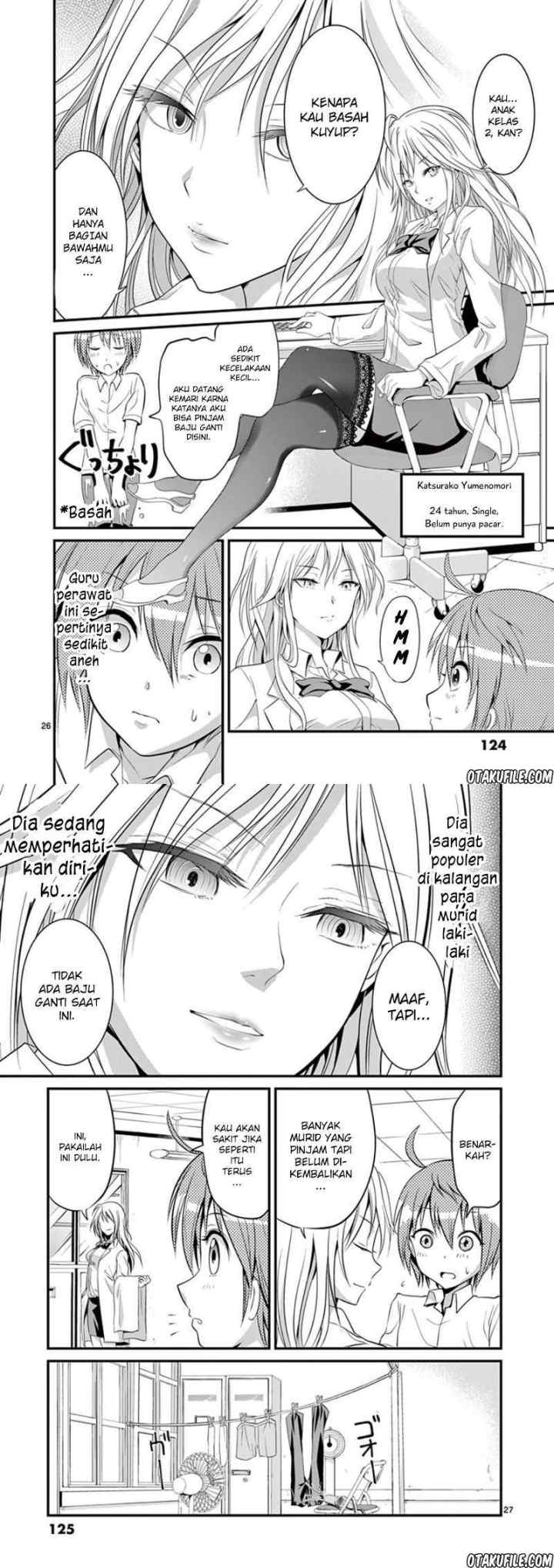Tensei Pandemic chapter 4 halaman 13