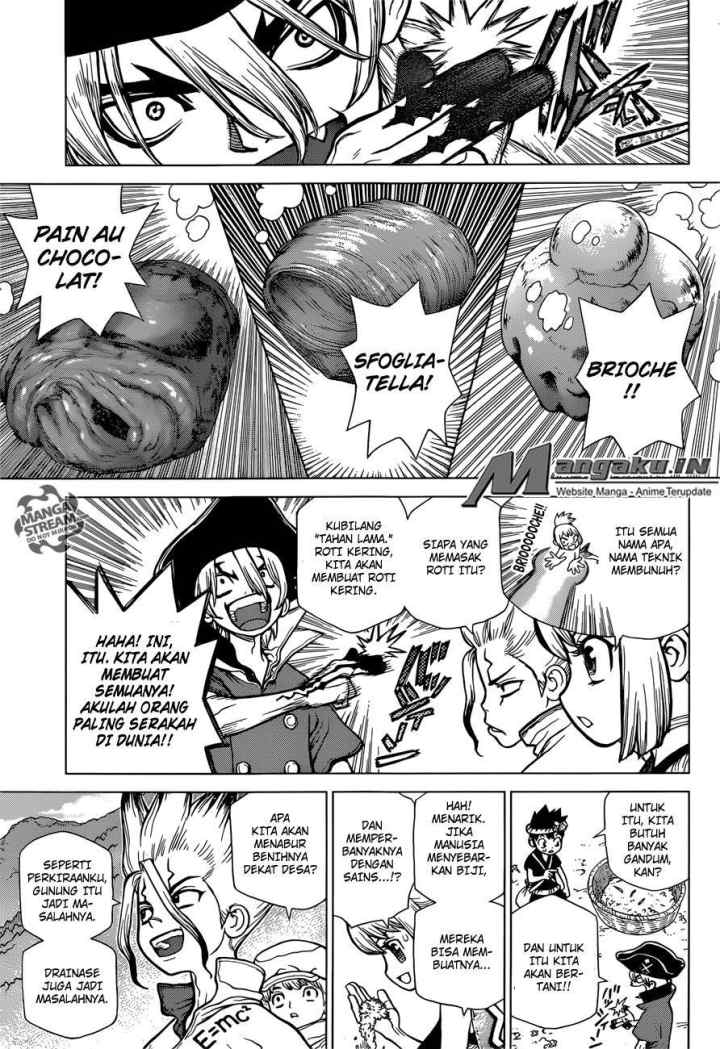 Dr. Stone chapter 91 halaman 4