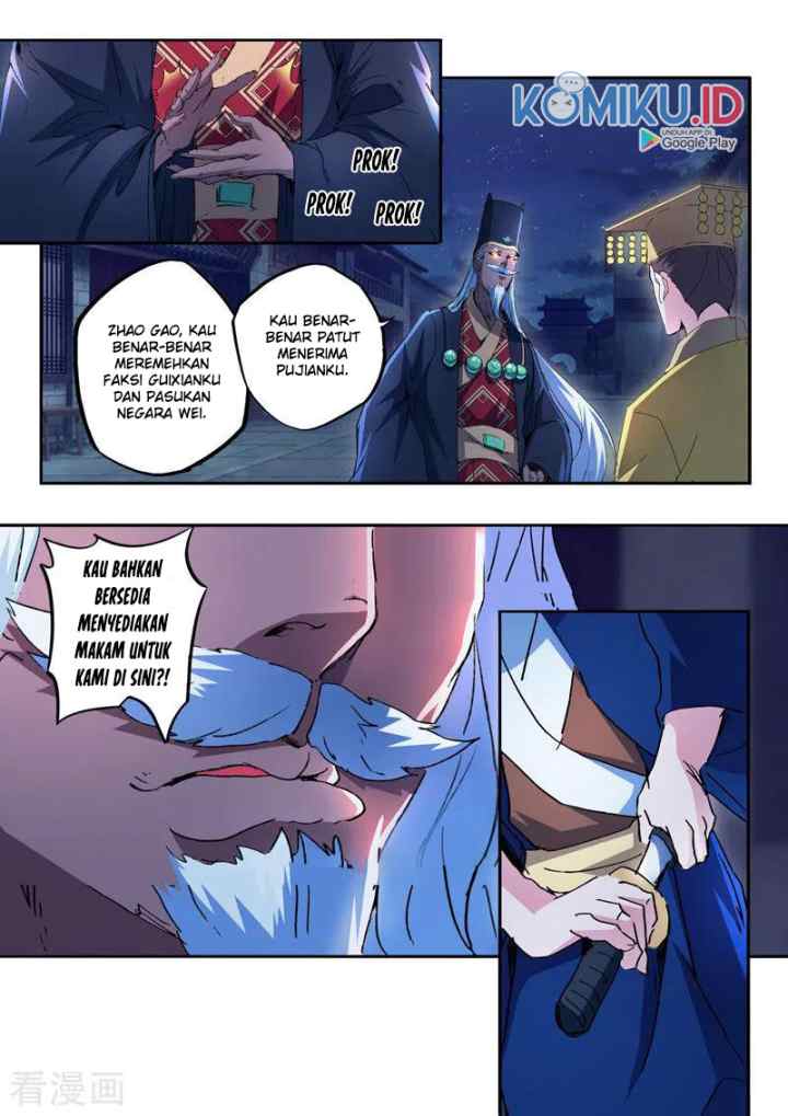 Martial Master chapter 450 halaman 8