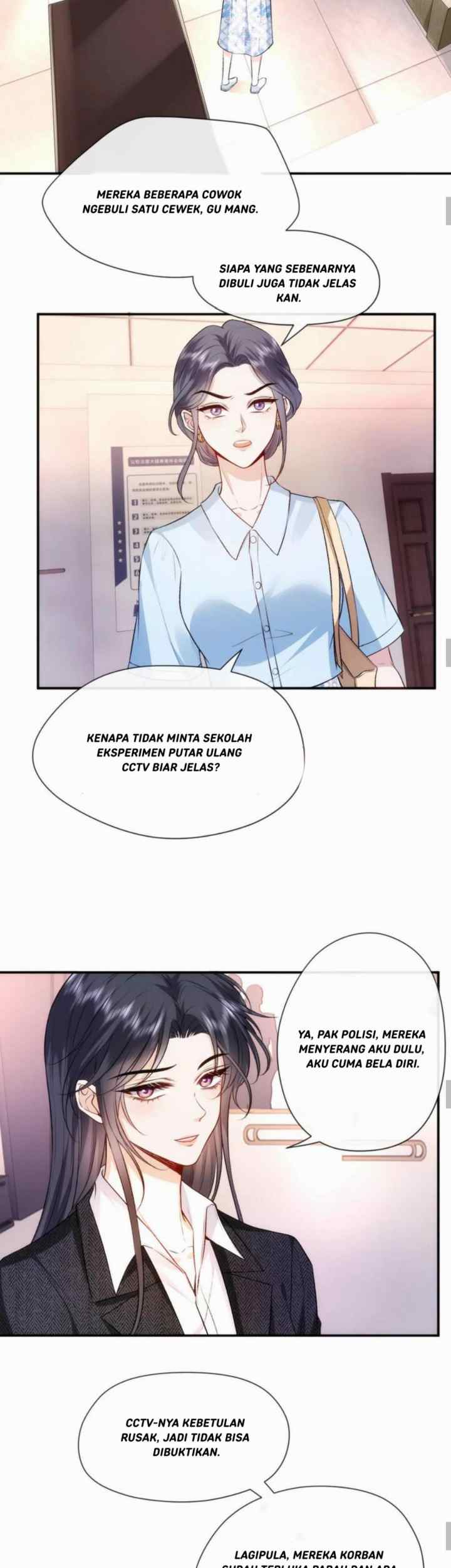 Madam and Her Daily Online Face-Slapping chapter 44 halaman 12