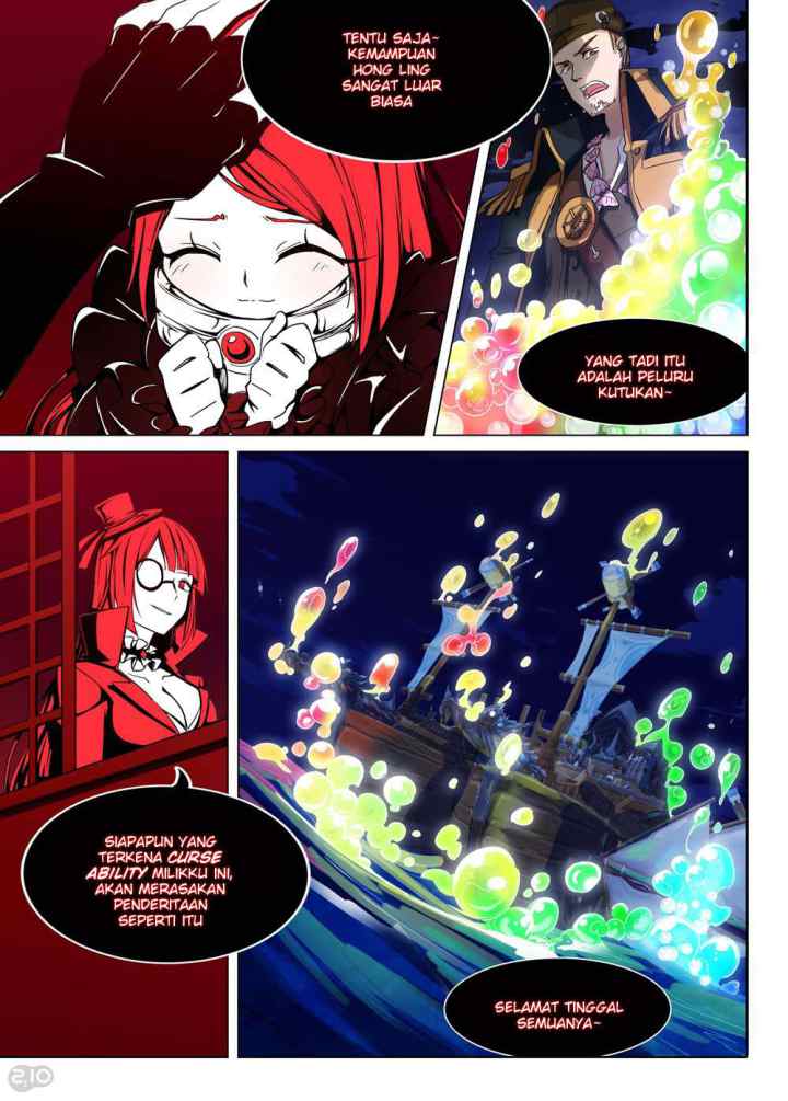 Yin Zhi Shoumuren chapter 187 halaman 19