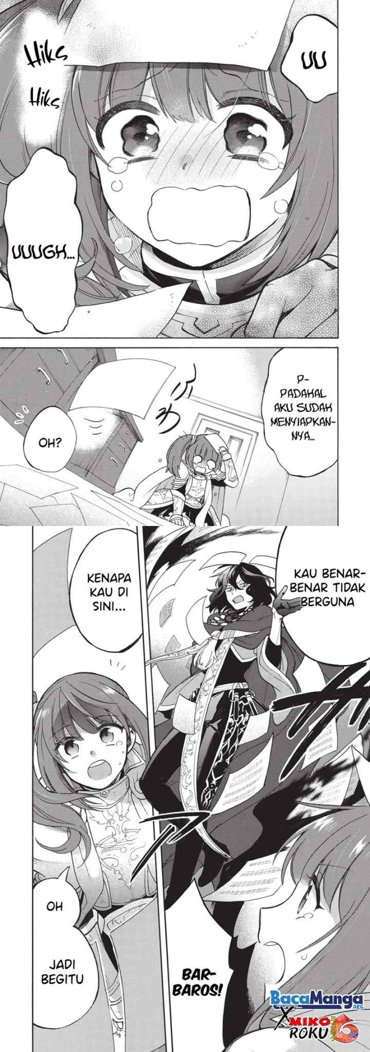 Akuyuu No Ore Ga Ponkotsu Kishi Wo Mite Rare Naindaga, Dou Sewa Wo Yaki Yaii? ～ Madome Gaiden～ chapter 1 halaman 12