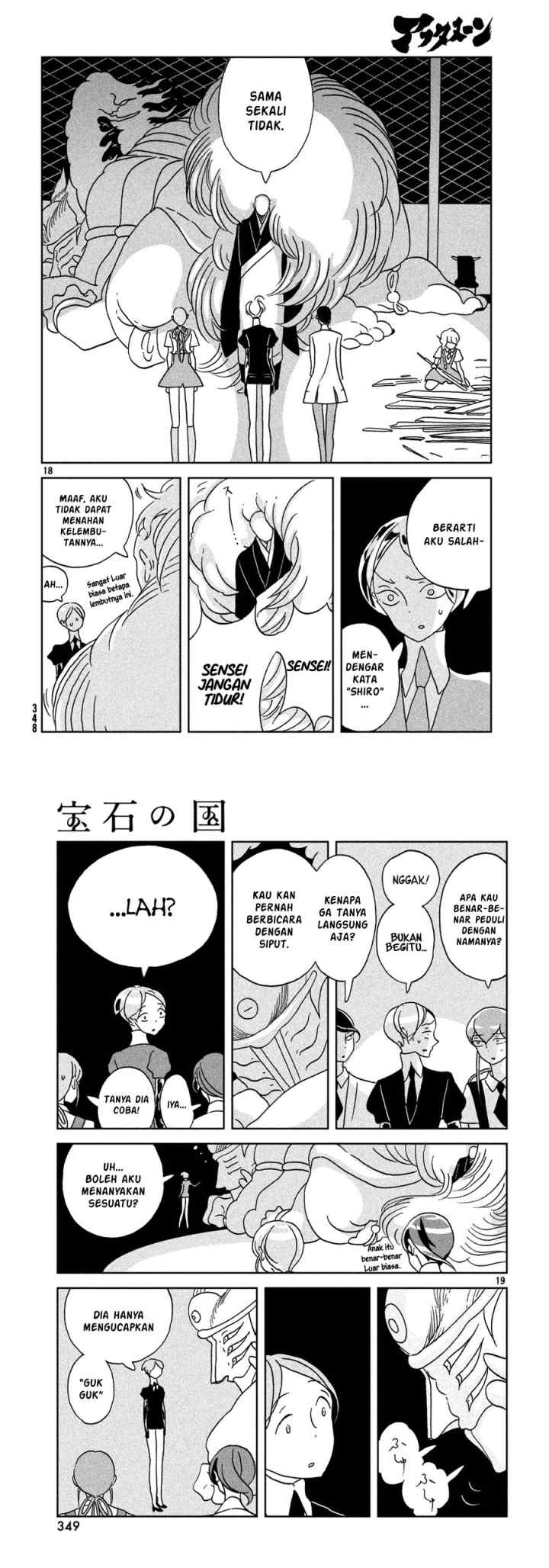 Houseki no Kuni chapter 27 halaman 10
