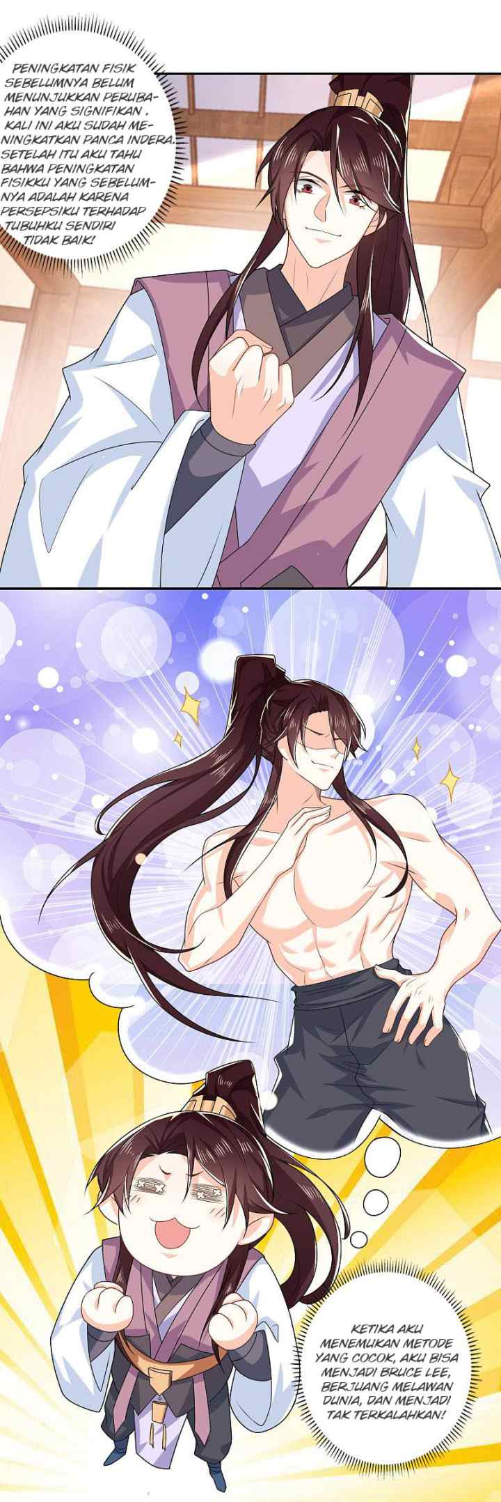 Best Son-In-Law chapter 33 halaman 16