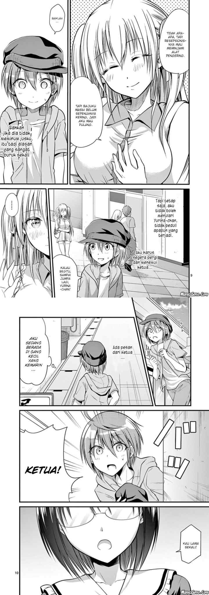 Tensei Pandemic chapter 13 halaman 5