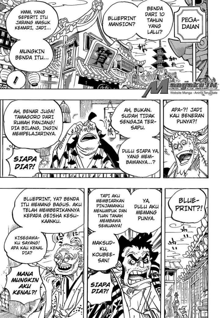 One Piece chapter 929 halaman 6