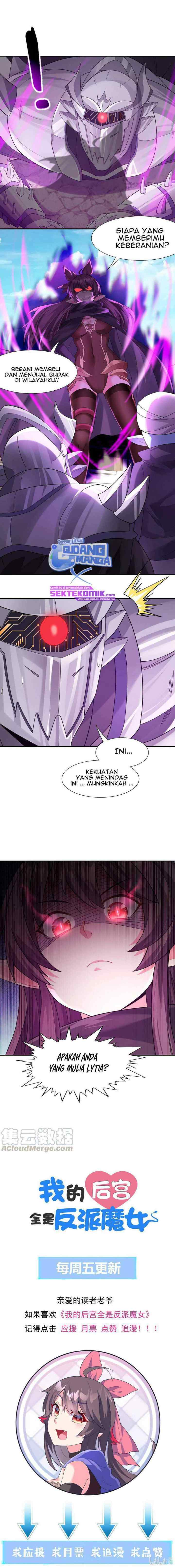 My Harem Is Entirely Female Demon Villains chapter 5 halaman 16