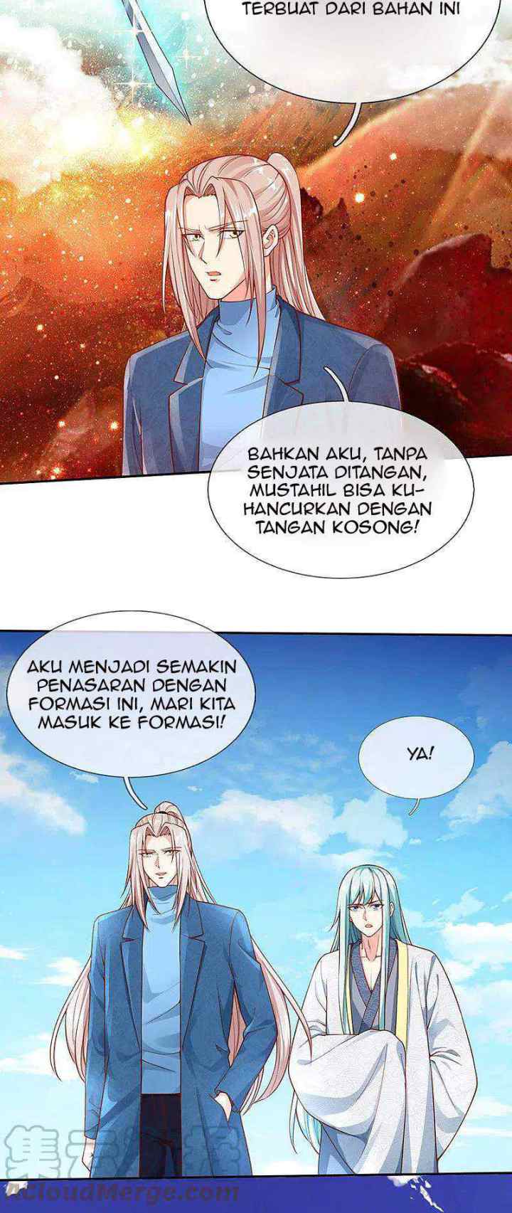 Immortal Daddy Xianzun chapter 240 halaman 9