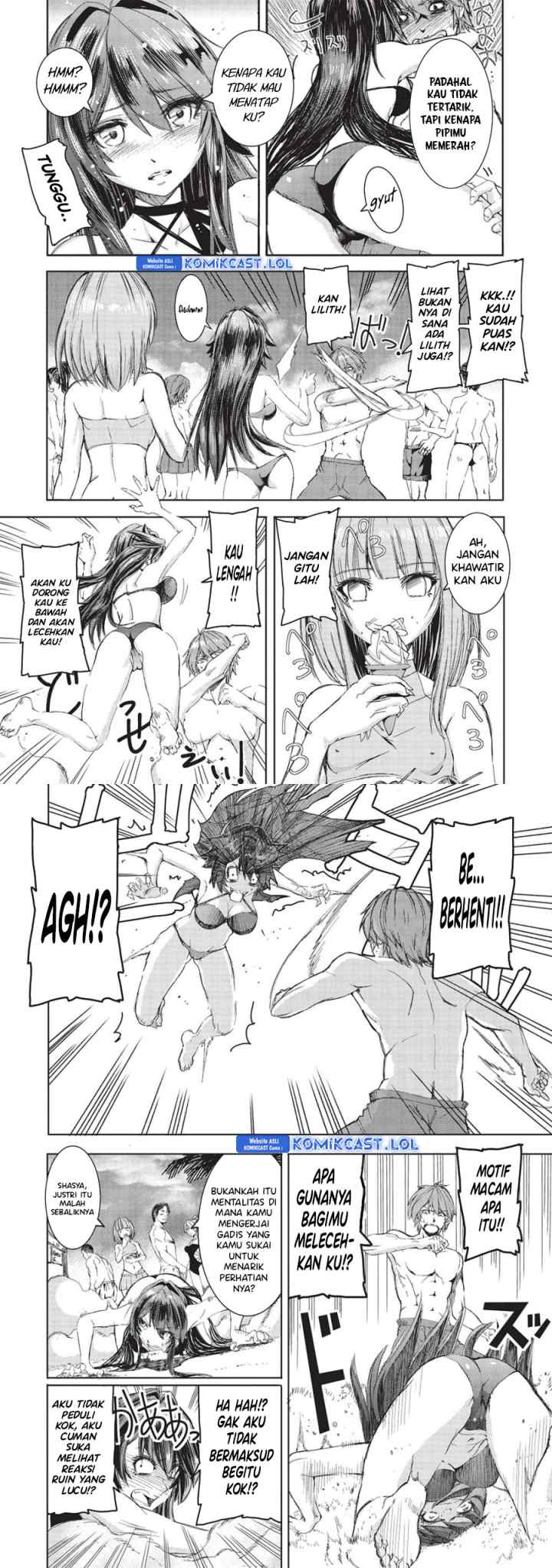Maou Tsukai No Saikyou Shihai chapter 19 halaman 7