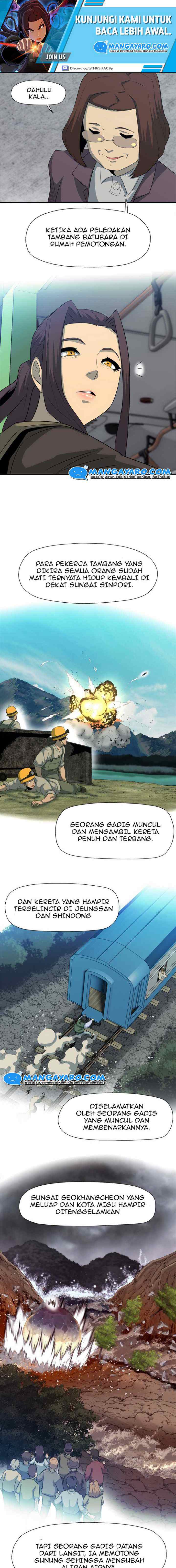 Rooftop Sword Master : Arachi The First Irregular chapter 19 halaman 9
