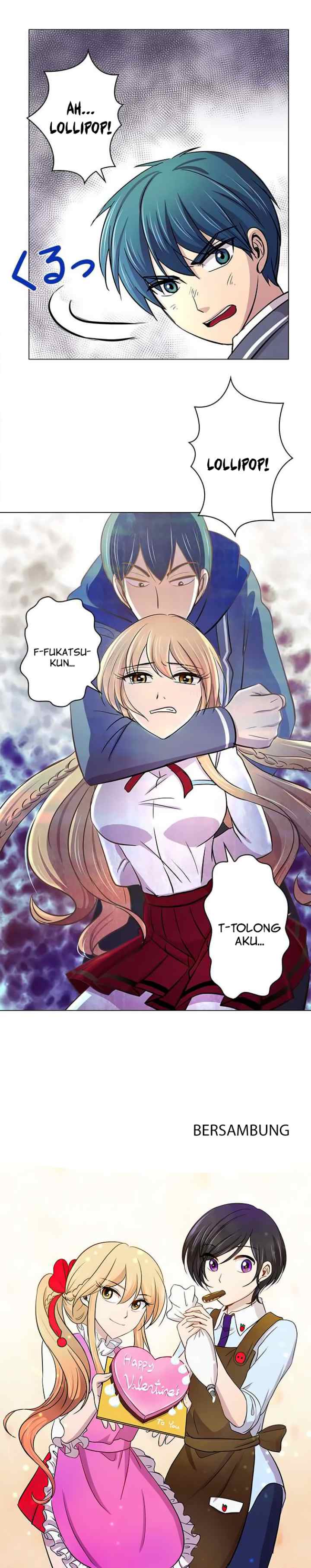 I Want to Be Normal chapter 14 halaman 20