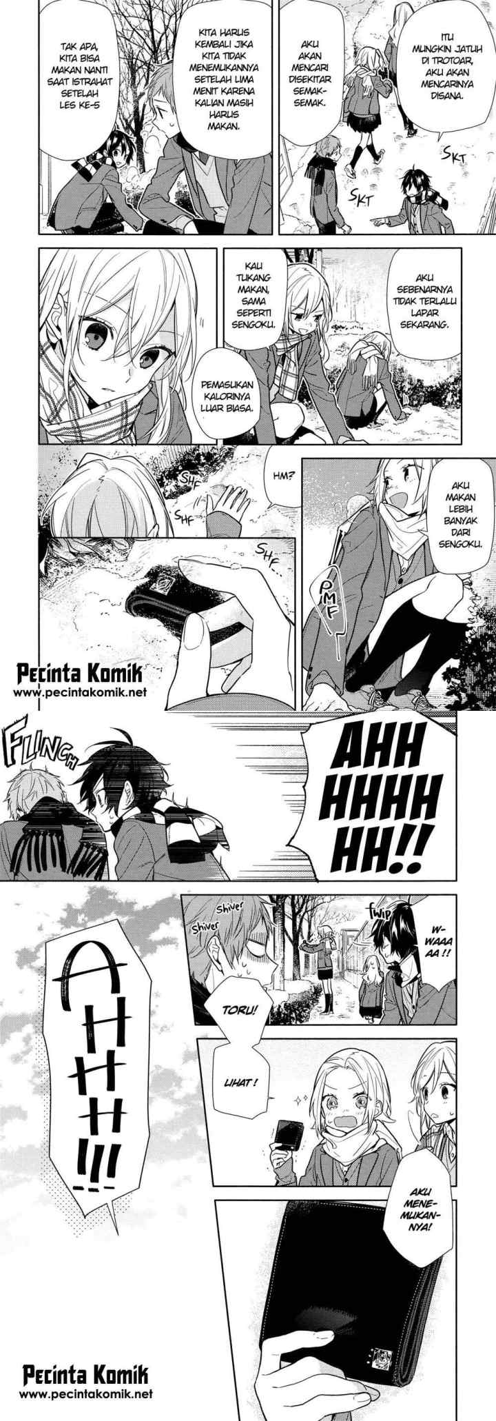 Horimiya chapter 101 halaman 9