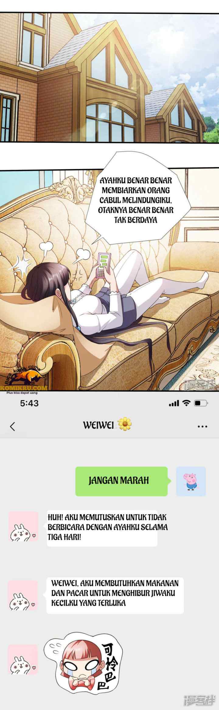 Almighty Supreme chapter 4 halaman 4