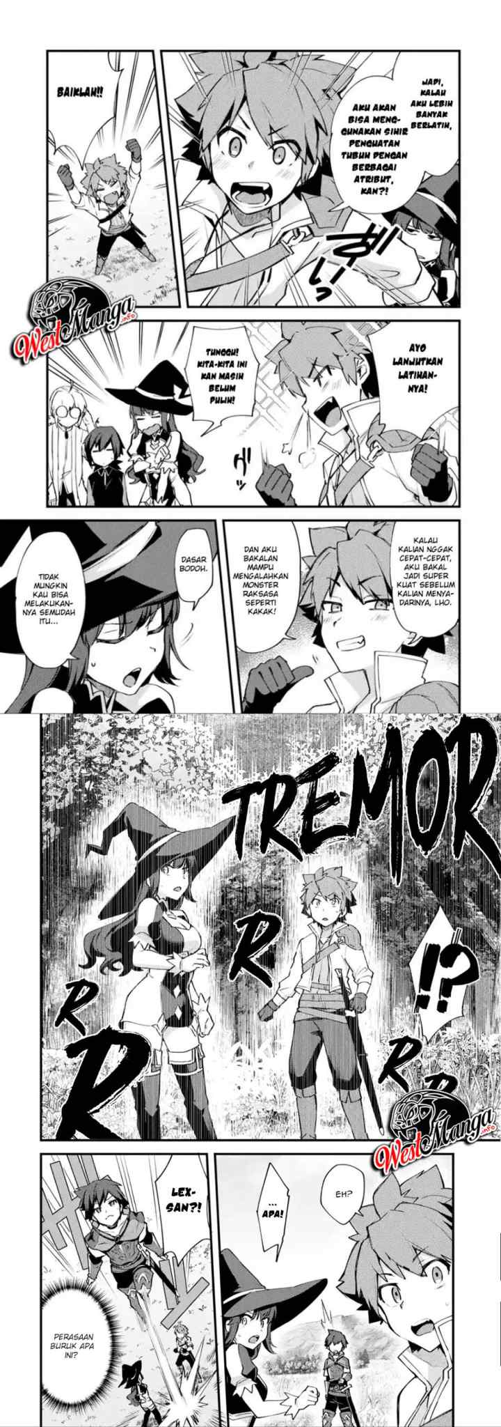 Nido Tensei Shita Shounen wa S Rank Boukensha Toshite Heion ni Sugosu-zense ga kenja de eiyuu datta boku wa raisede wa jimini ikiru chapter 10 halaman 6