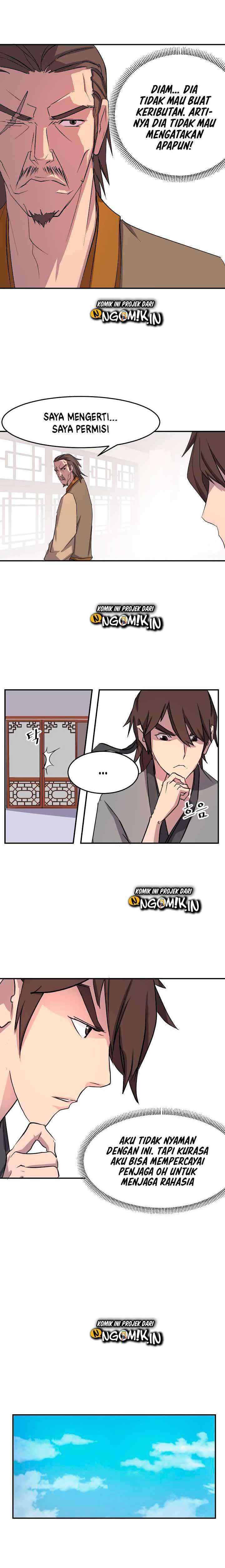 The Invincible Immortal chapter 20 halaman 11