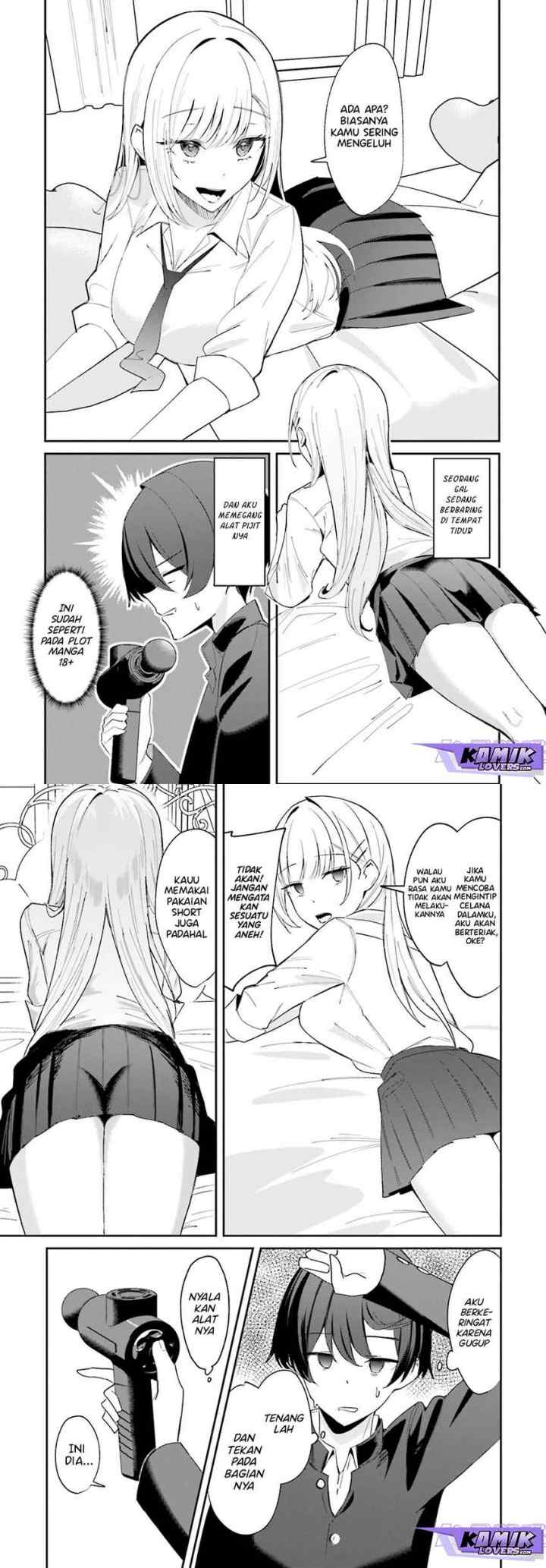Chika Idol wo Kage de Sasaeru Ore chapter 2 halaman 12