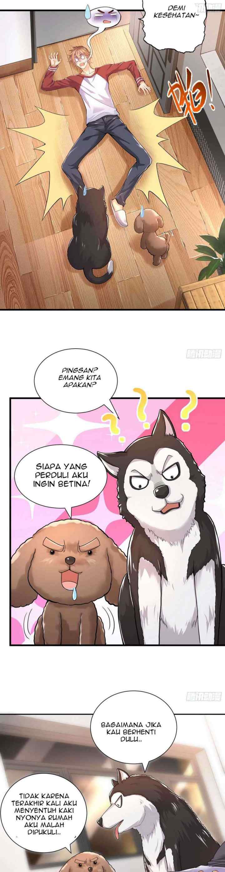 My Little Brother is The Demon King chapter 4 halaman 4