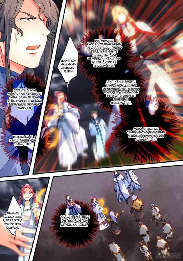 Spirit Blade Mountain chapter 340 halaman 5