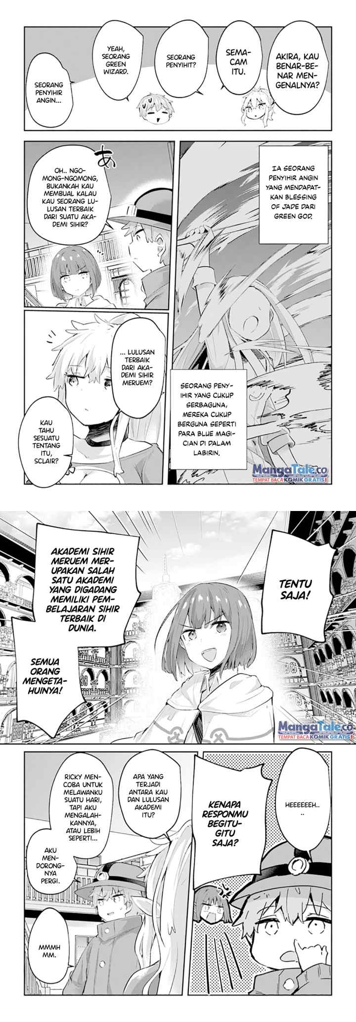 Houkago no Meikyuu Boukensha: Nippon to Isekai wo Ikiki Dekiru You ni Natta Boku wa Level Up ni Isoshimi Masu chapter 8 halaman 6