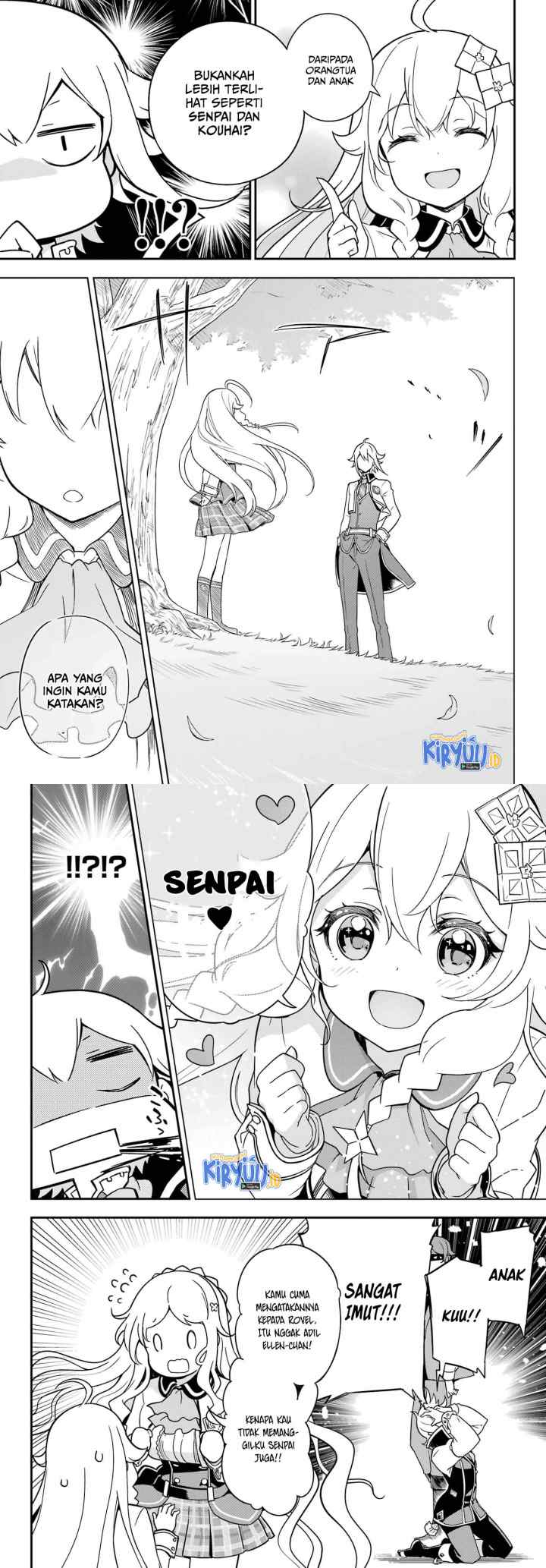 Chichi wa Eiyuu Haha wa Seirei Musume no Watashi wa Tenseisha chapter 41 halaman 6
