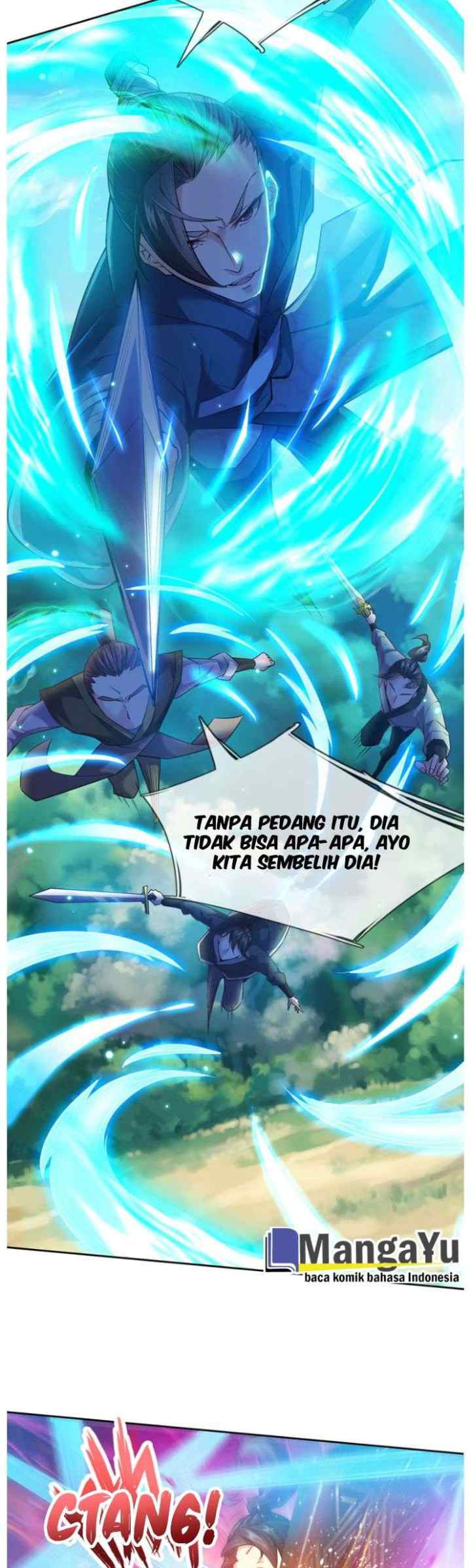 My Body Is A Sword chapter 21 halaman 6