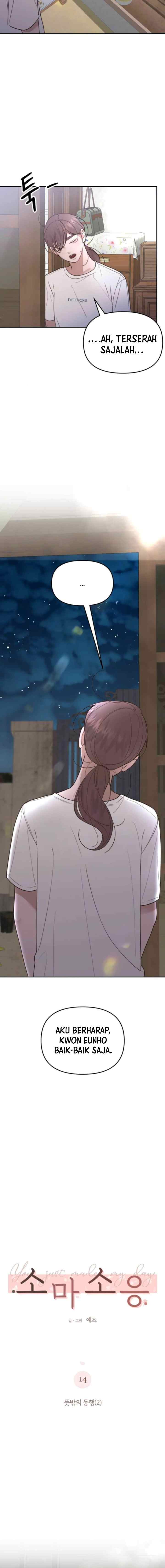You Just Made My Day chapter 14 halaman 9