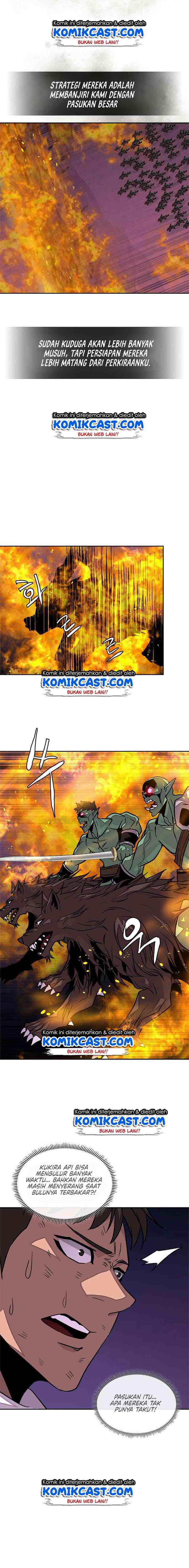 Two-Dimensional Mercenary chapter 85 halaman 10