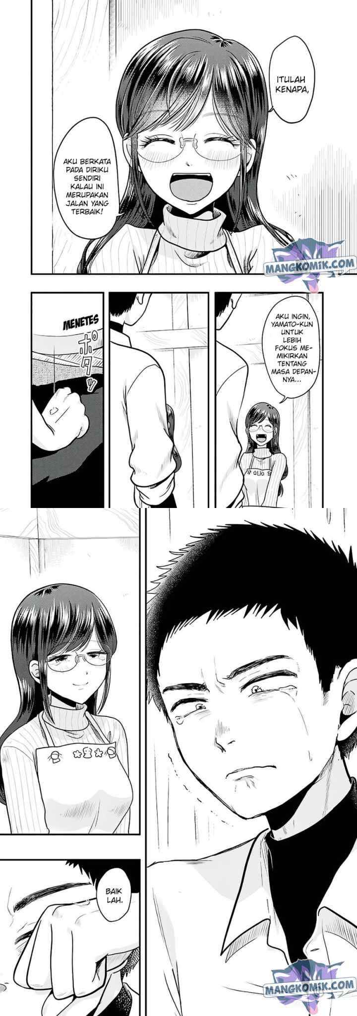 Yakumo-san wa Ezuke ga Shitai chapter 72 halaman 13