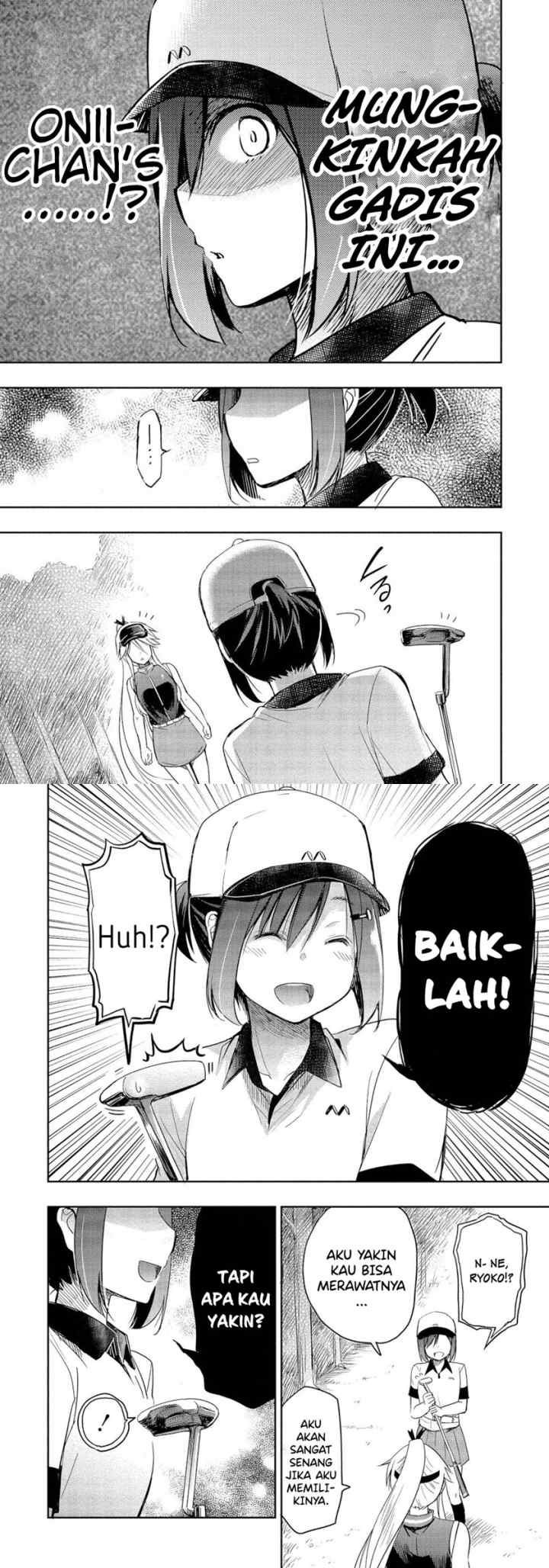 The Case of Me, A Pro Golfer, Being Reincarnated As My Little Sister's Putter chapter 4 halaman 10