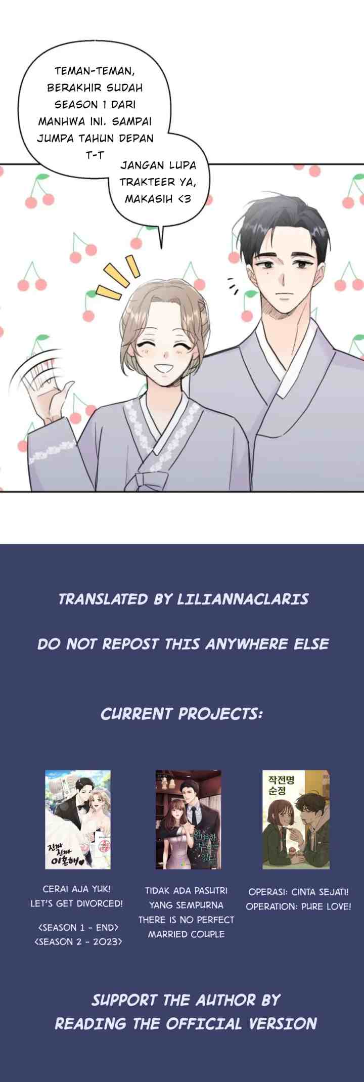 Really Truly Getting a Divorce chapter 38 halaman 17