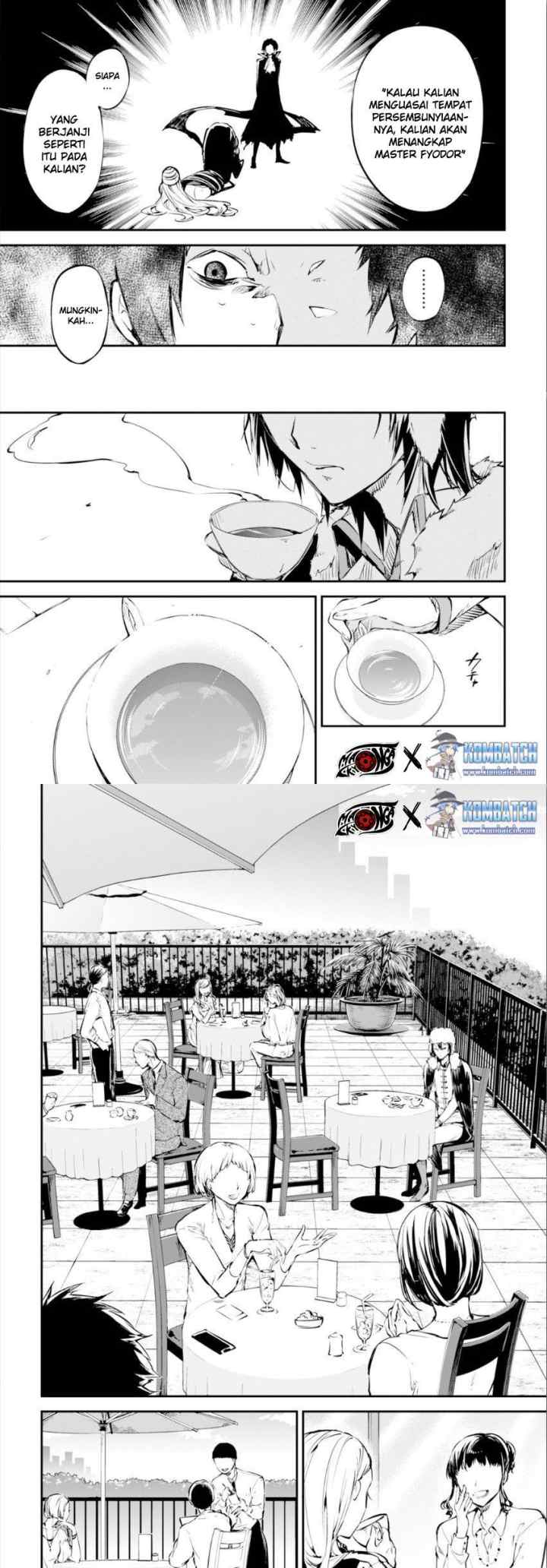 Bungou Stray Dogs chapter 53 halaman 9