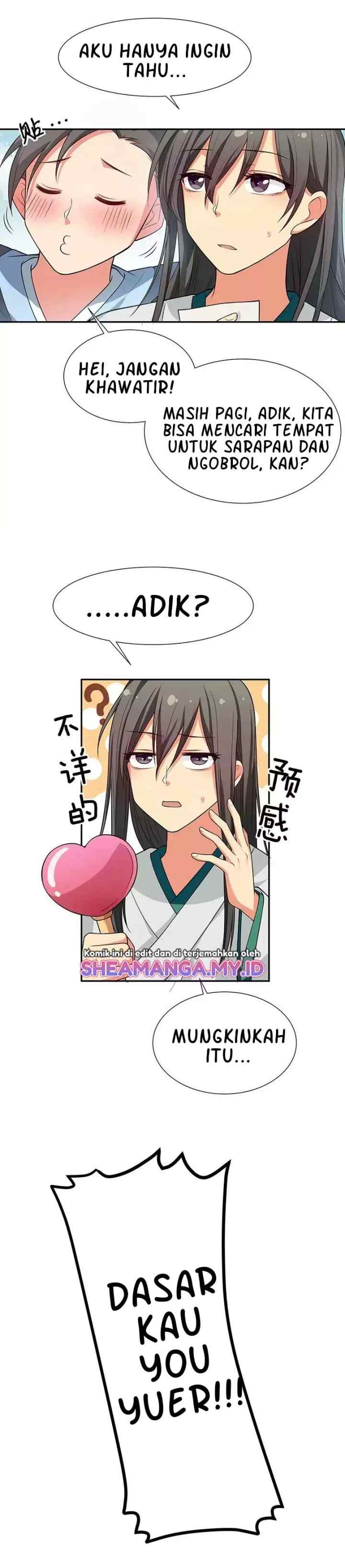 Female Cultivators Are After Me chapter 15 halaman 13